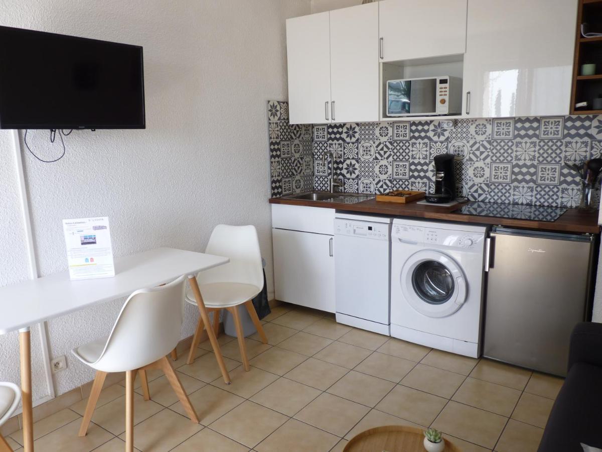 Sol-Y-Days Goeland, Appartement Avec Terrasse Front De Mer Et Place De Parking En Centre-Ville Le Grau-du-Roi Ngoại thất bức ảnh