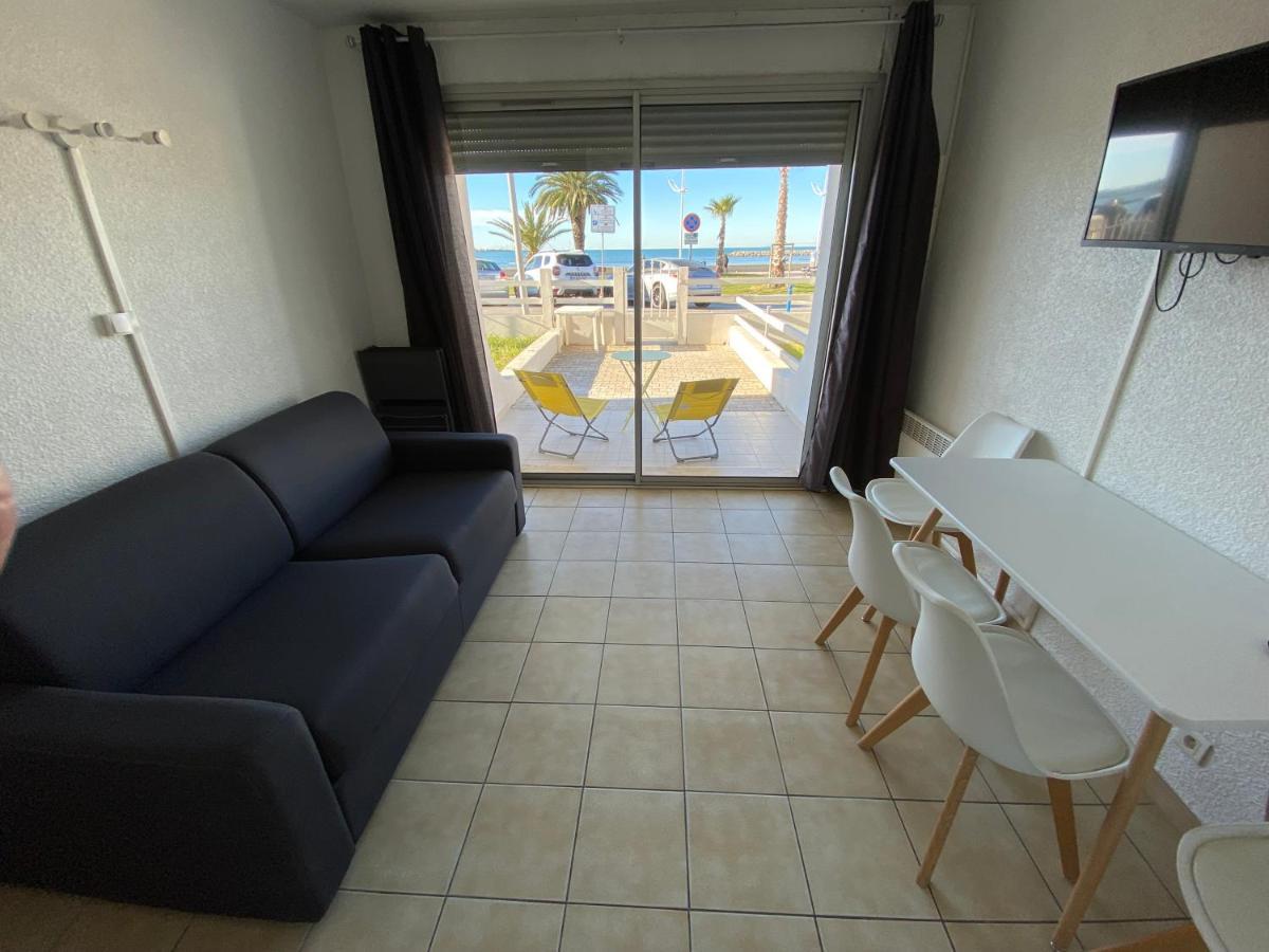 Sol-Y-Days Goeland, Appartement Avec Terrasse Front De Mer Et Place De Parking En Centre-Ville Le Grau-du-Roi Ngoại thất bức ảnh