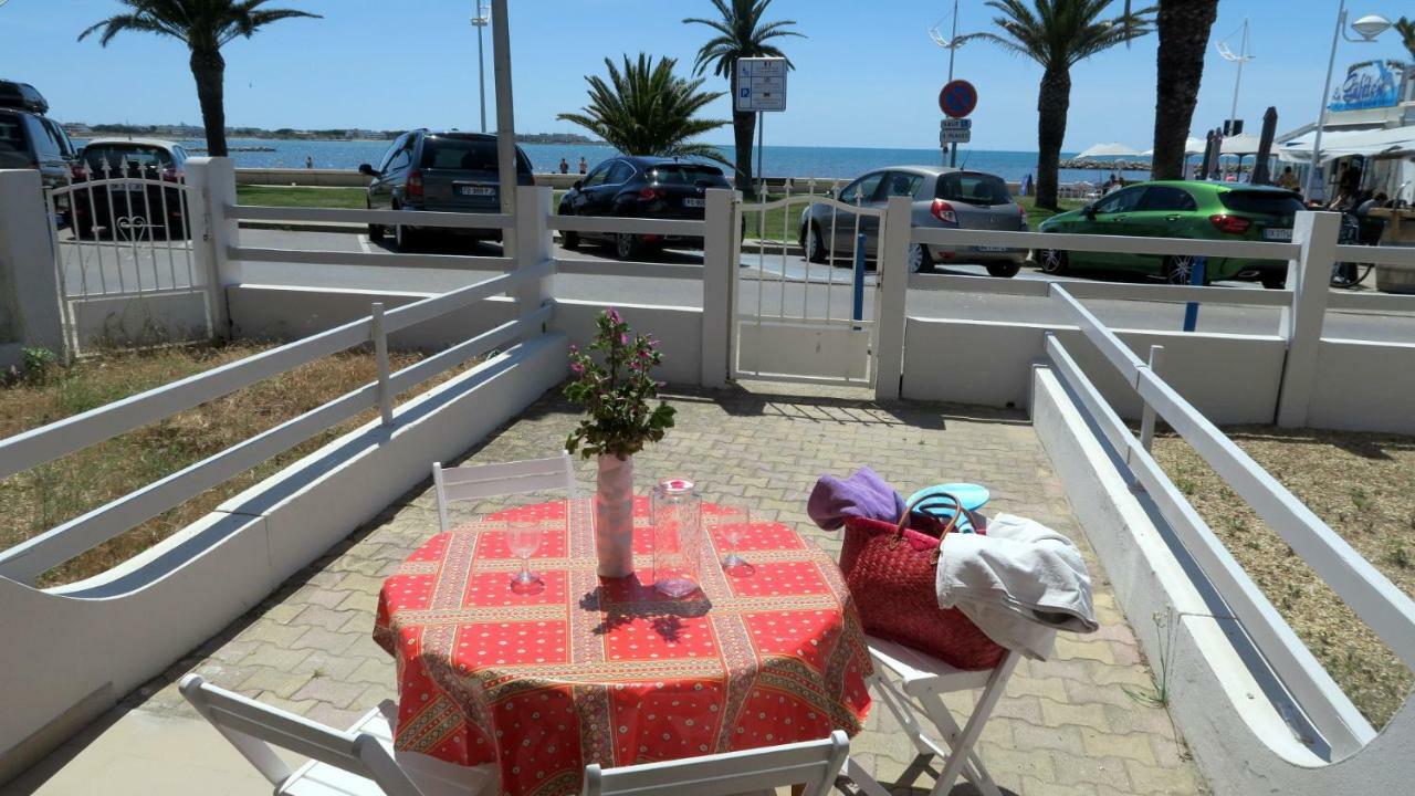 Sol-Y-Days Goeland, Appartement Avec Terrasse Front De Mer Et Place De Parking En Centre-Ville Le Grau-du-Roi Ngoại thất bức ảnh